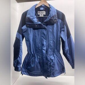 Columbia Two-Tone Blue Women's Ski Jacket
